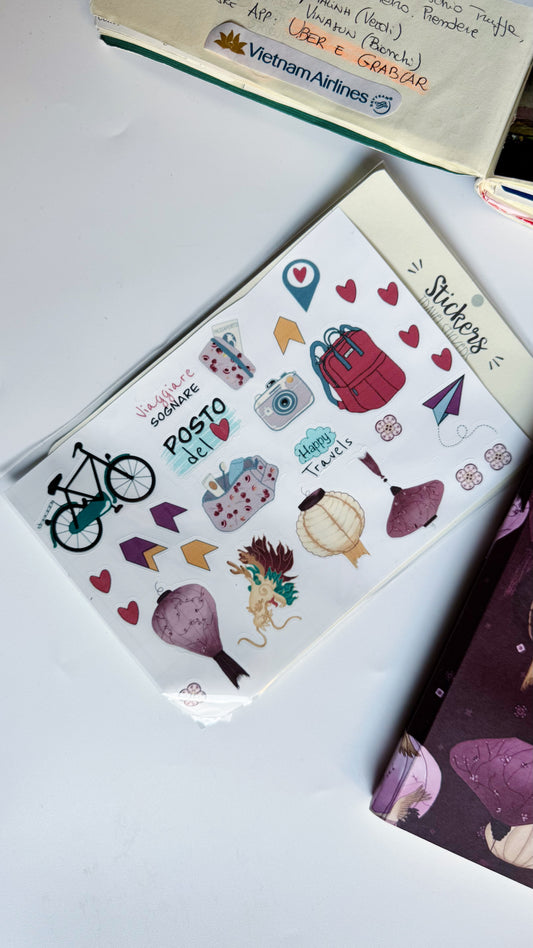 Stickers - Travel