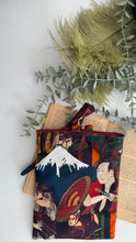 Load image into Gallery viewer, Custodia per libri (standard) - Samurai (Nippori)
