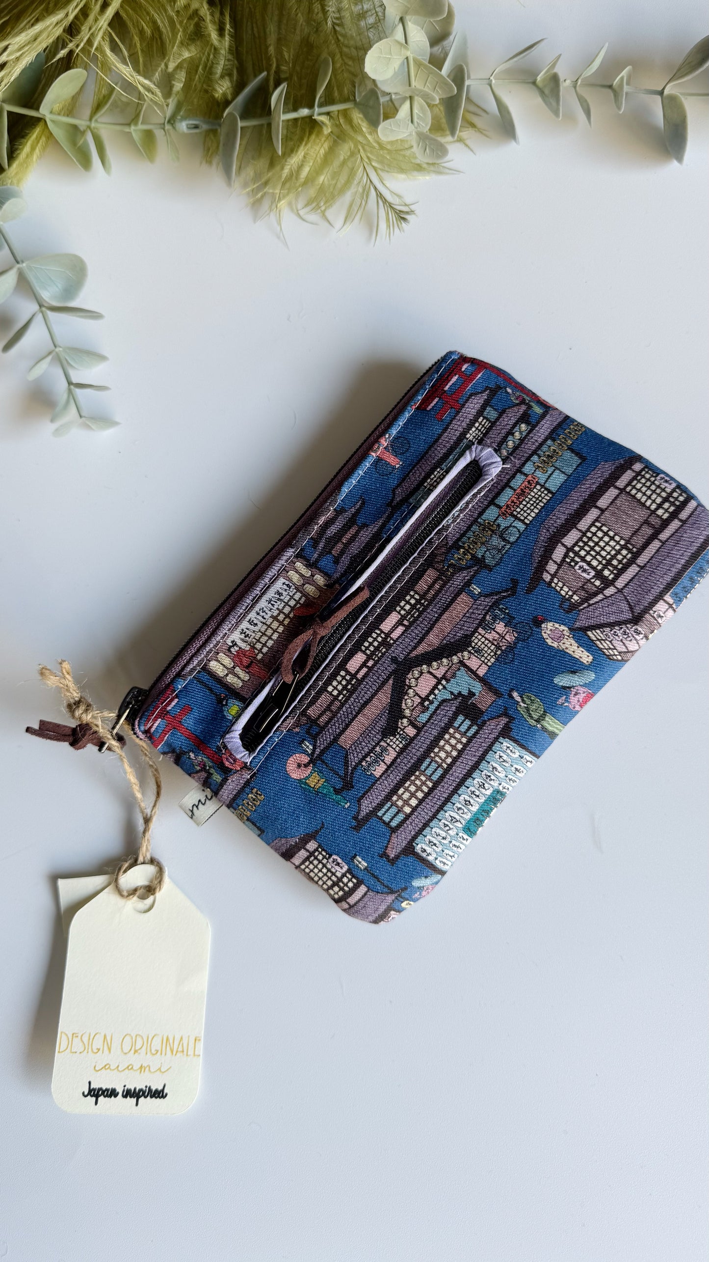 Pocket Pochette (Mini) - Shitamachi