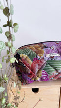 Load image into Gallery viewer, Cubotto trapuntato - Viola pavone (Nippori)
