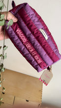 Load image into Gallery viewer, Cubotto trapuntato - Violetto &amp; Fucsia (Stripes)
