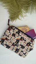 Carica l&#39;immagine nel visualizzatore di Gallery, Pocket Pochette con tasca (Mini) - gatto della fortuna (Nippori)
