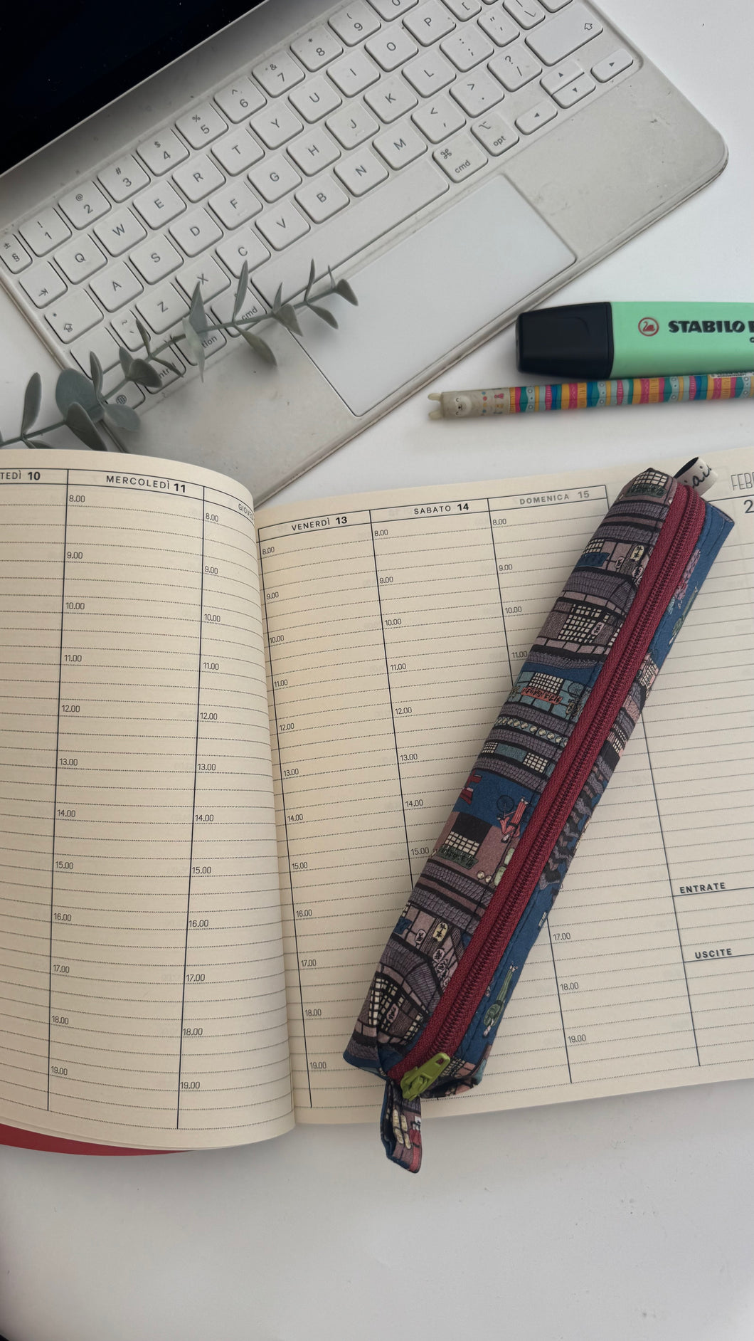 Astuccio Birillo - Shitamachi