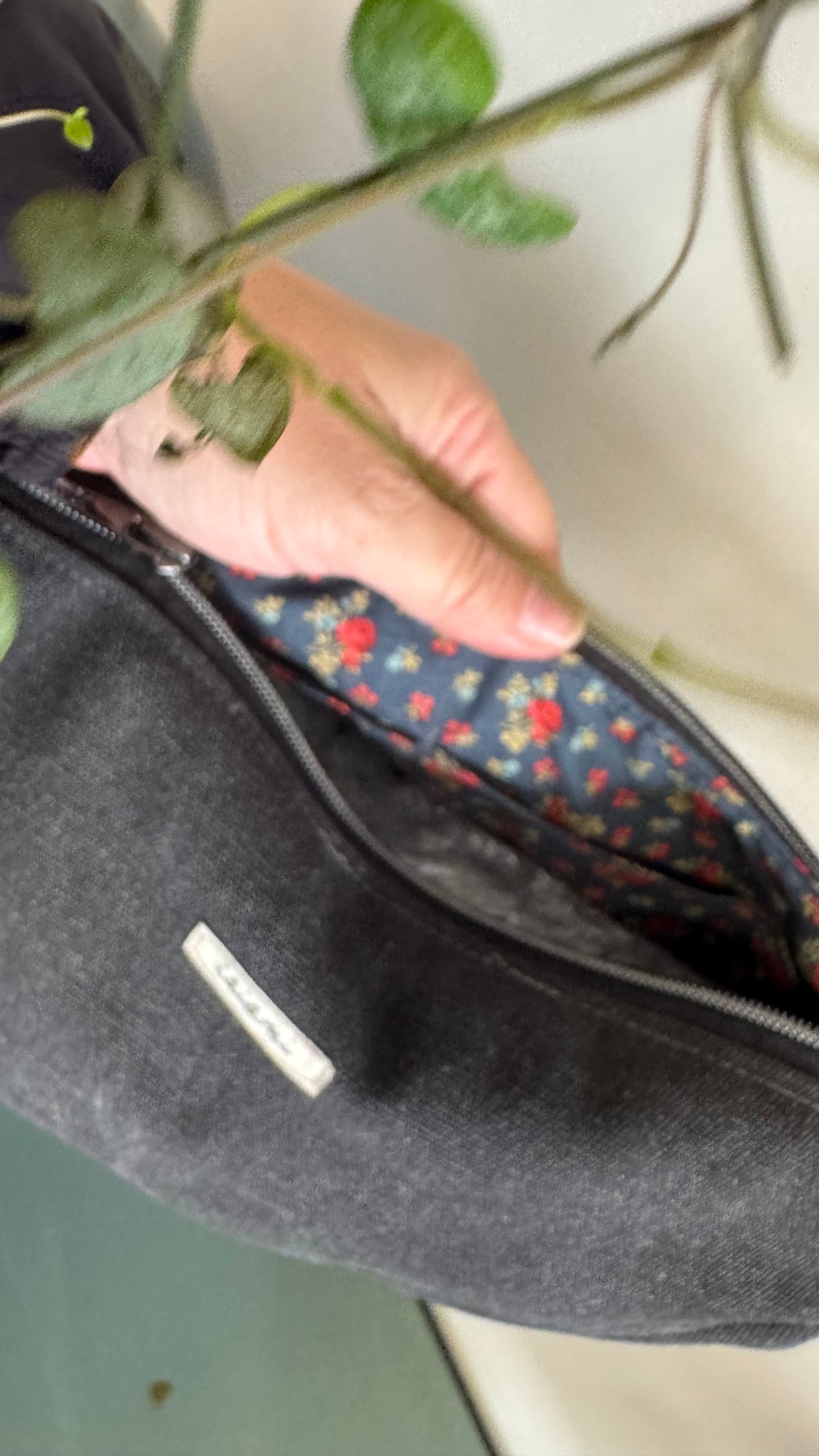 Moon Bag - Nera / Roselline (Hanbok)