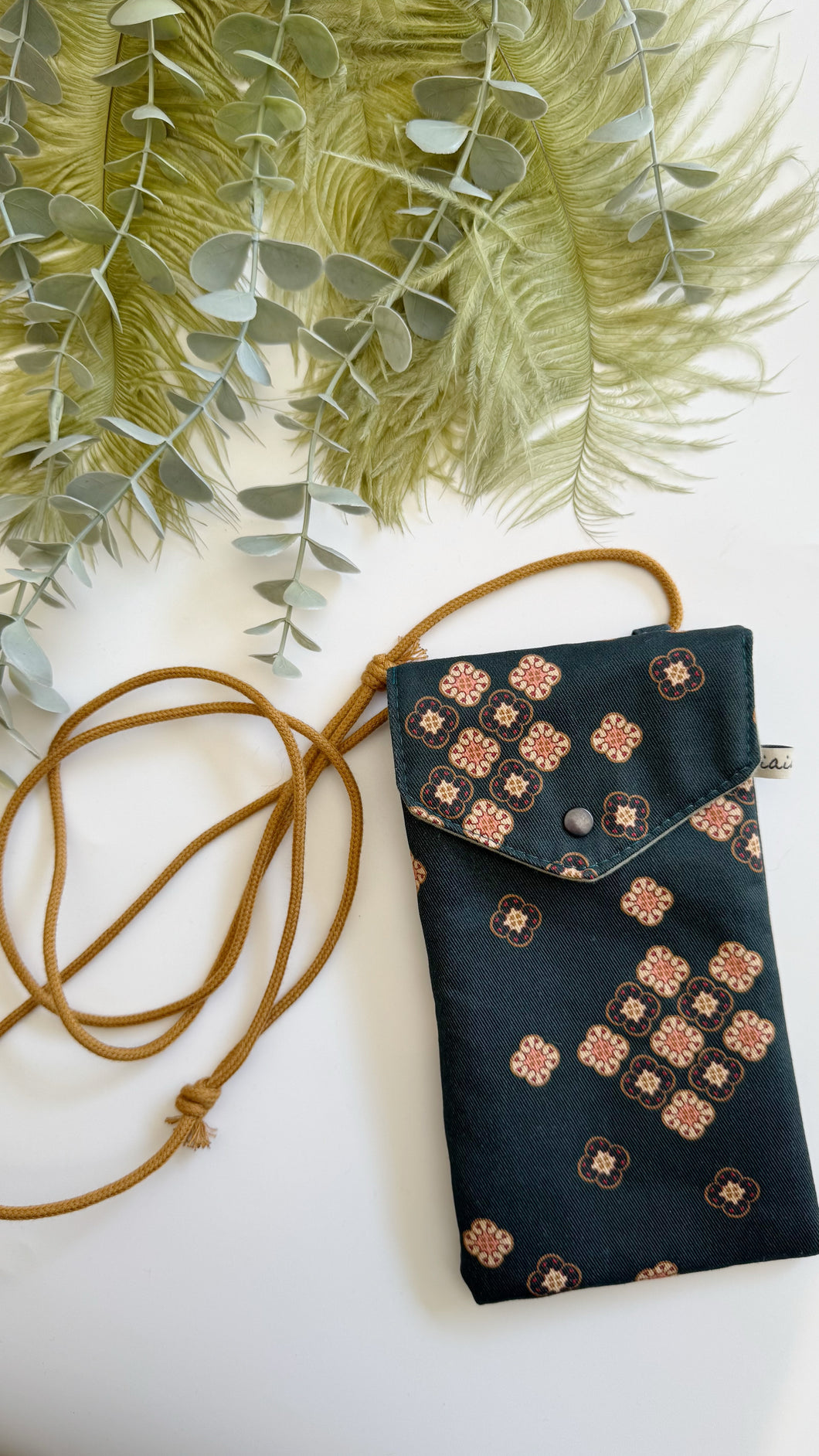 Astuccio porta cellulare - Mattonelle