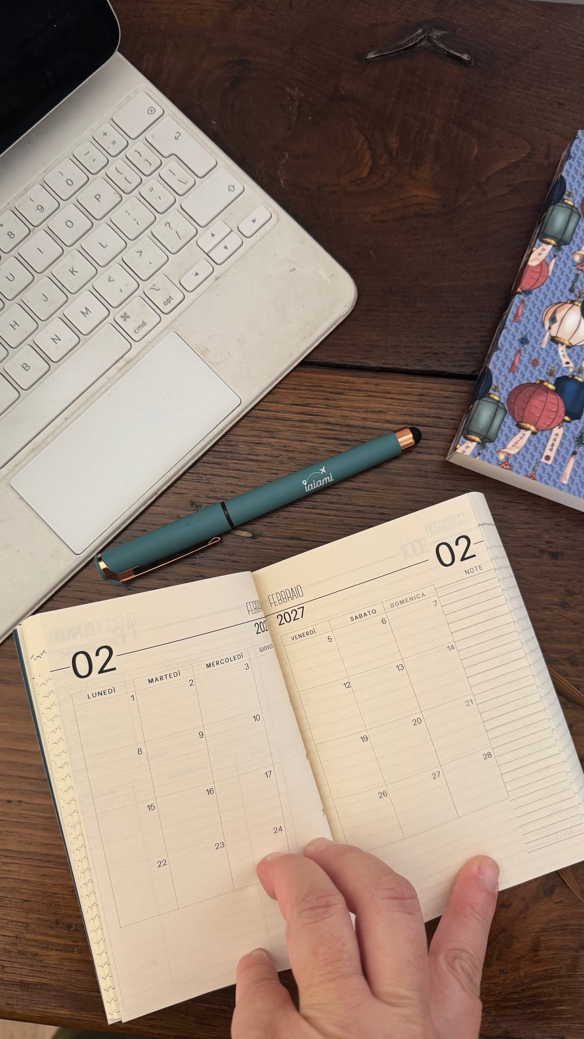 Agenda giornaliera - Sowon