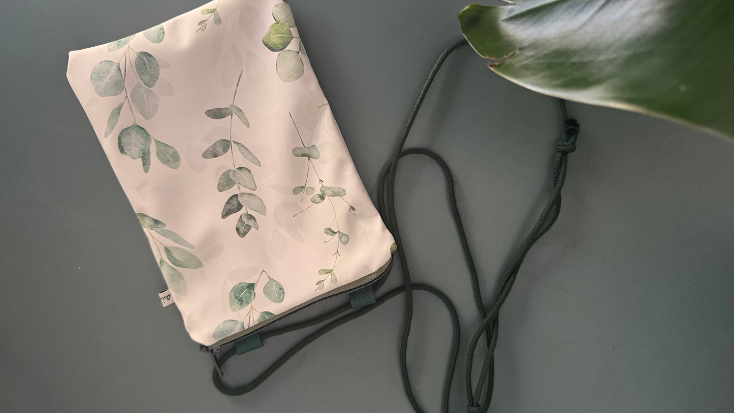 Porta cellulare Gocce (idrorepellente) - Foglie