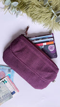 Carica l&#39;immagine nel visualizzatore di Gallery, Pocket Pochette (Maxi)  con tasca - Viola mélange
