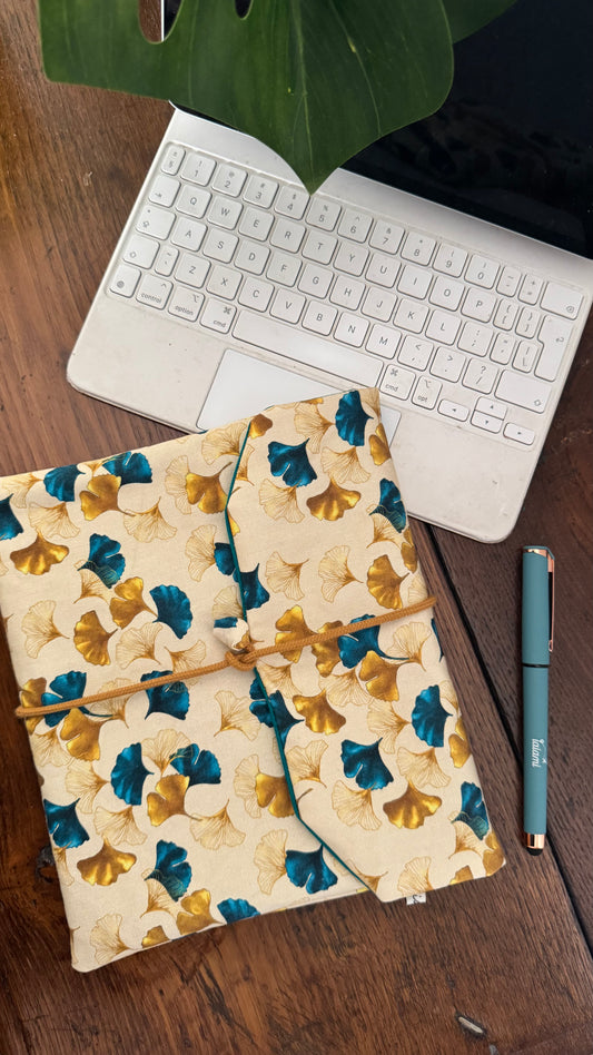 Copri agenda Settimanale - Gingko Light