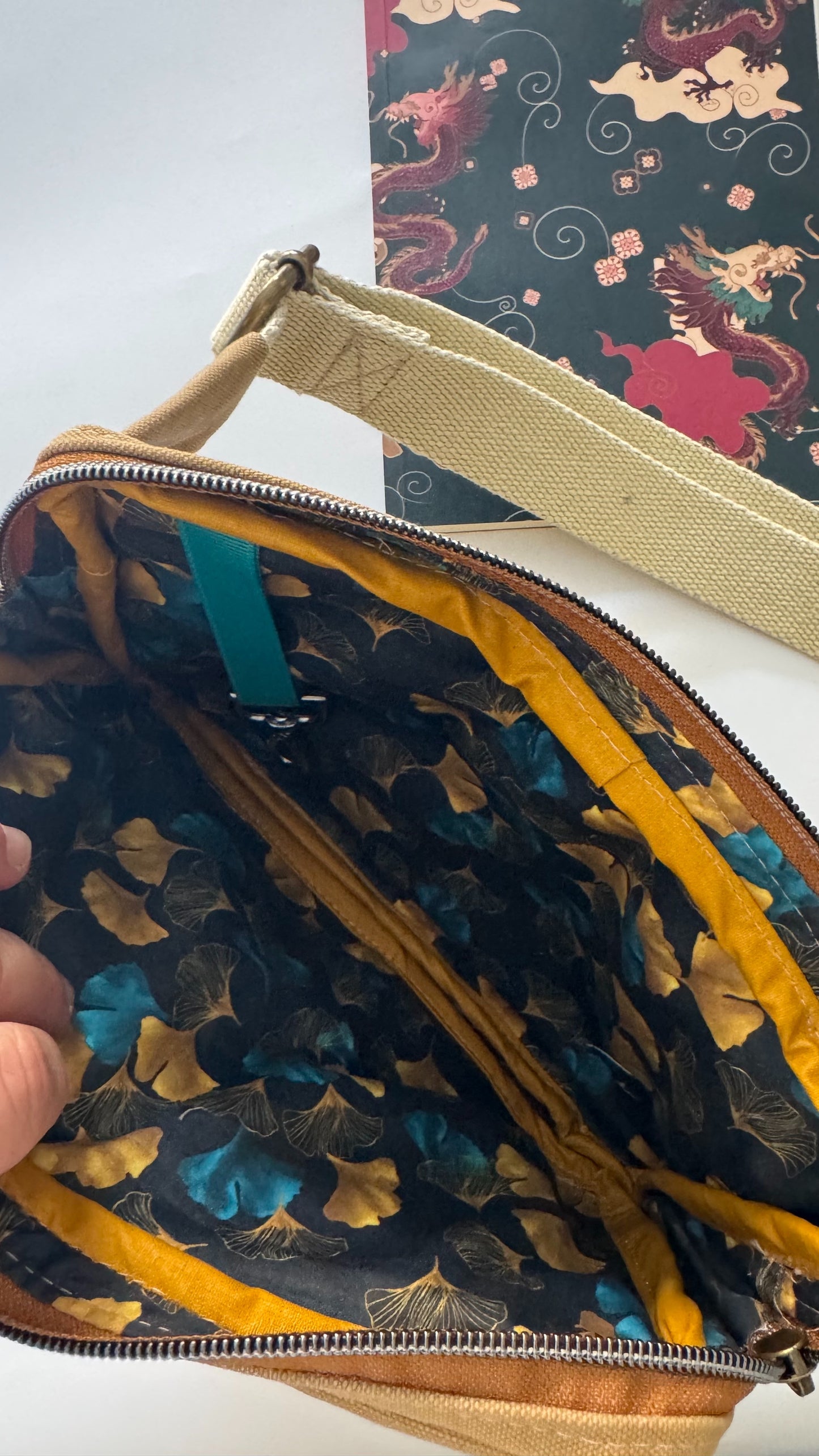 Marsupio Tamalito - Khaki/Gingko