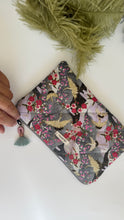 Carica l&#39;immagine nel visualizzatore di Gallery, Pochette trapuntata - grigia (Nippori)
