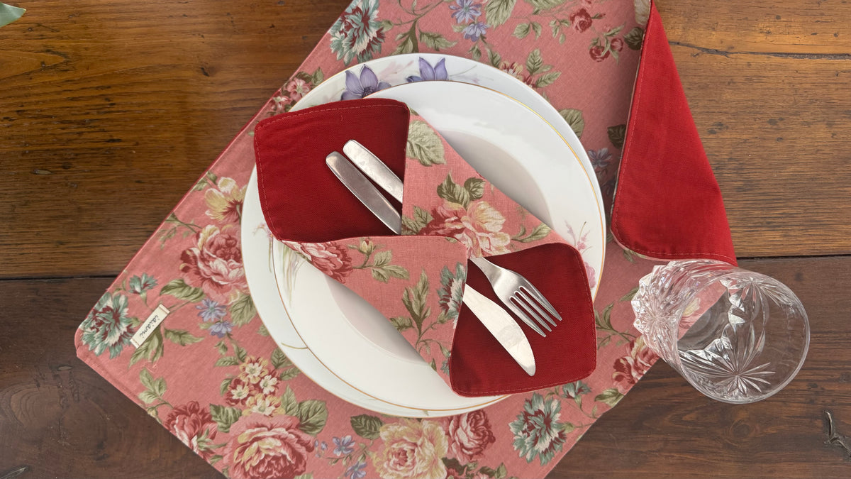 Tovaglietta americana - Rose (Hanbok)
