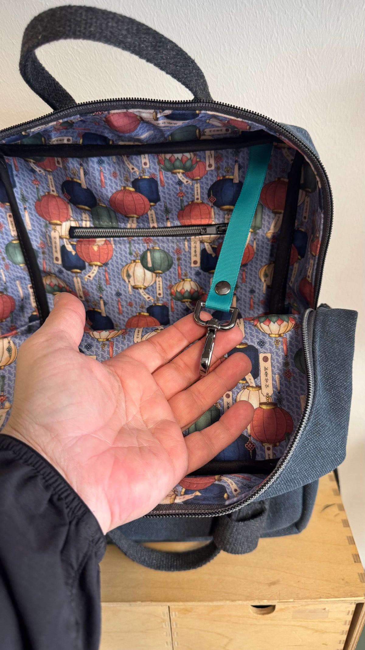 Zaino Tamalito (mini) - Navy/Sowon