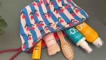 Carica l'immagine nel visualizzatore di Gallery, Gocce Pochette Maxi (idrorepellente) - Tulipani
