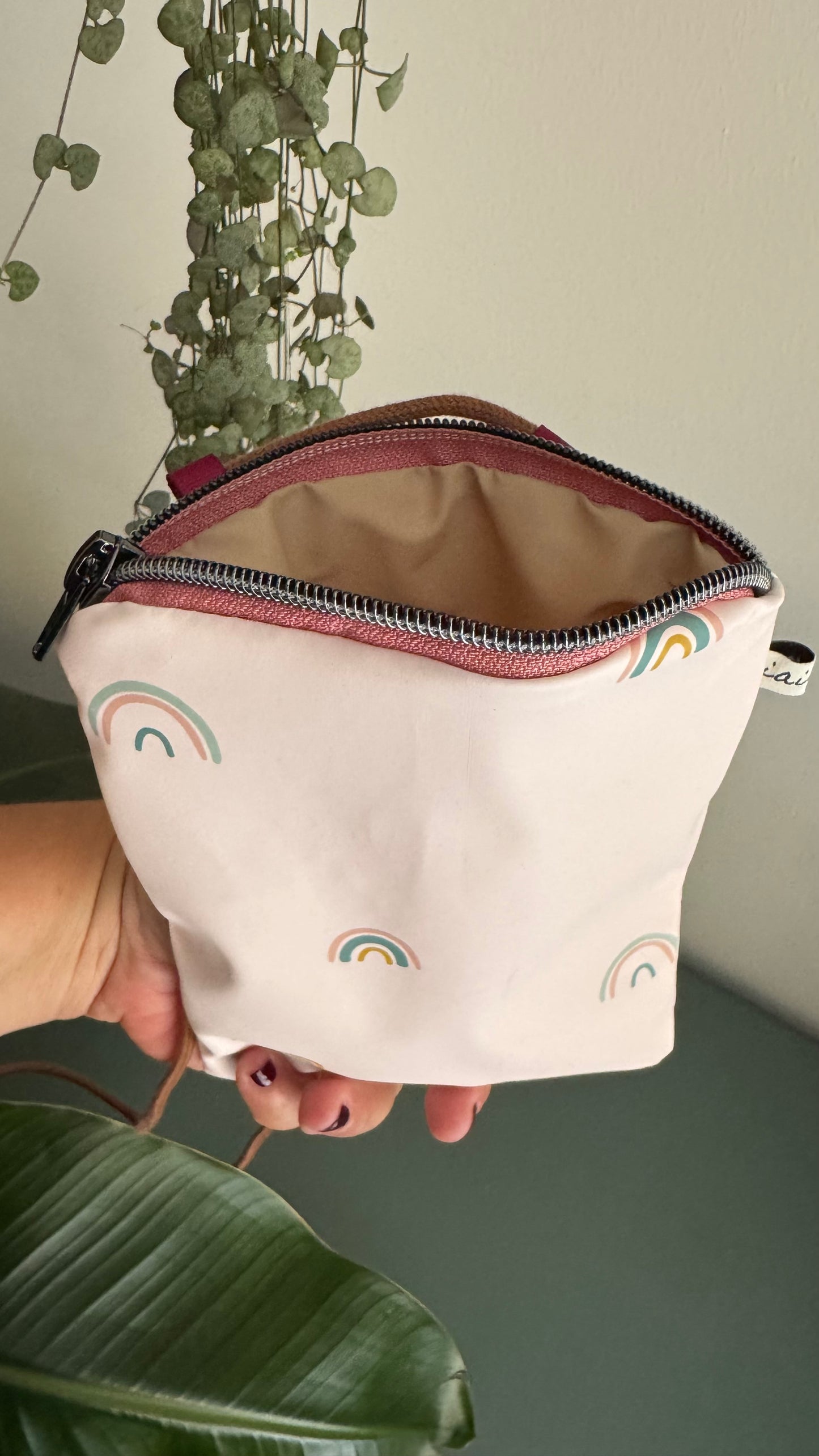 Porta cellulare Gocce (idrorepellente) - Arcobaleni