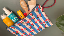 Carica l'immagine nel visualizzatore di Gallery, Gocce pochette Media (idrorepellente) - Tulipani
