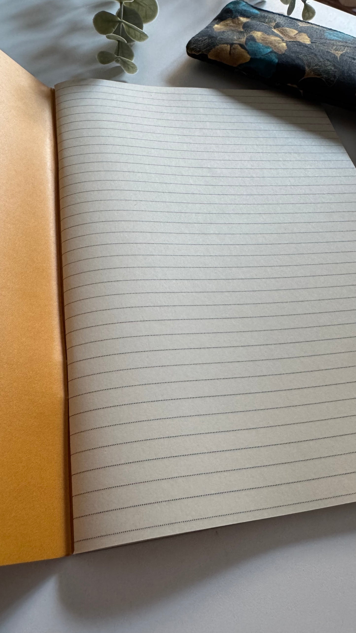 Quaderno A5 - Gingko