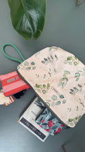 Carica l'immagine nel visualizzatore di Gallery, Gocce Pochette Maxi (idrorepellente) - Foglie
