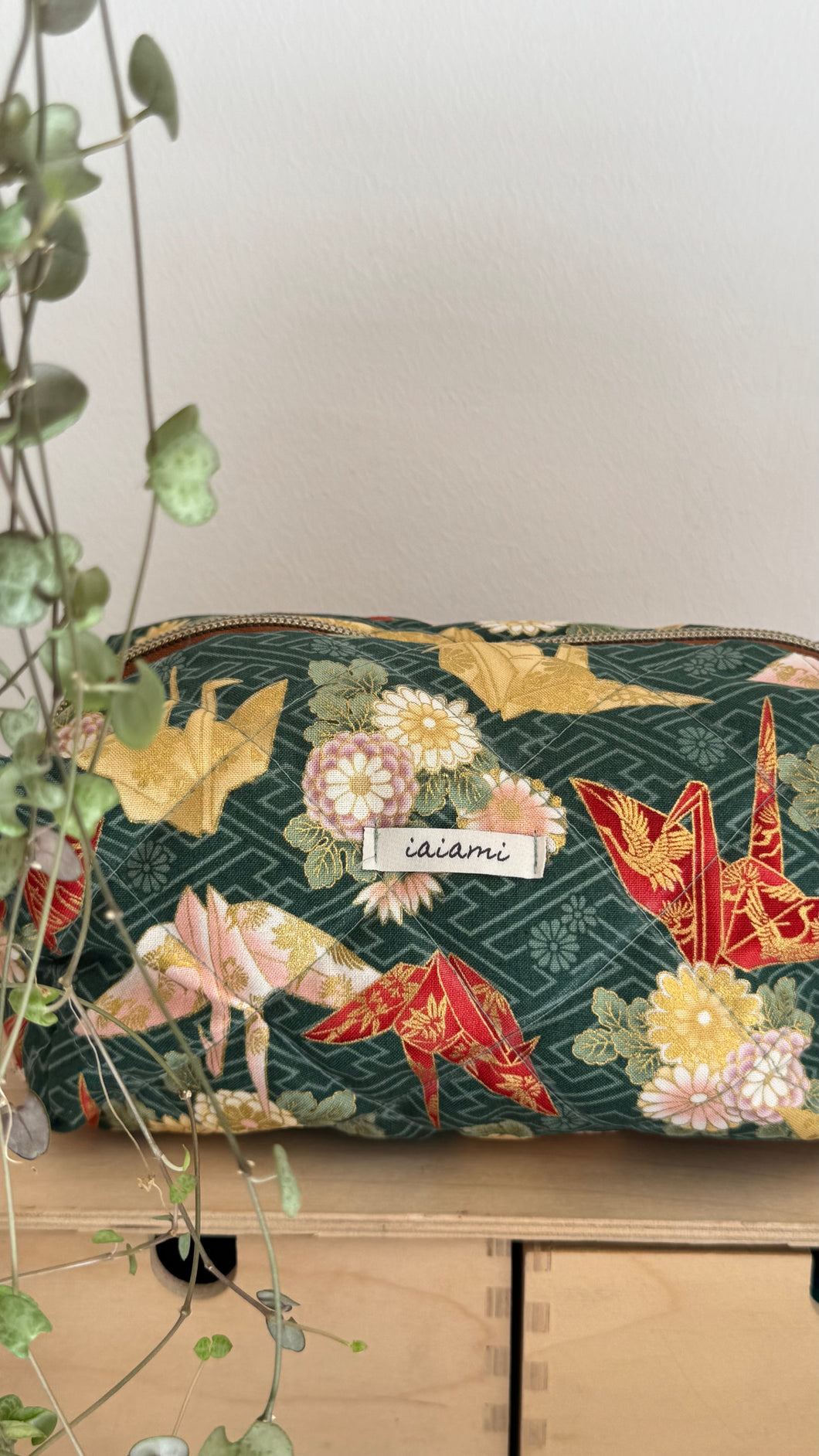 Cubotto trapuntato - Origami (Nippori)