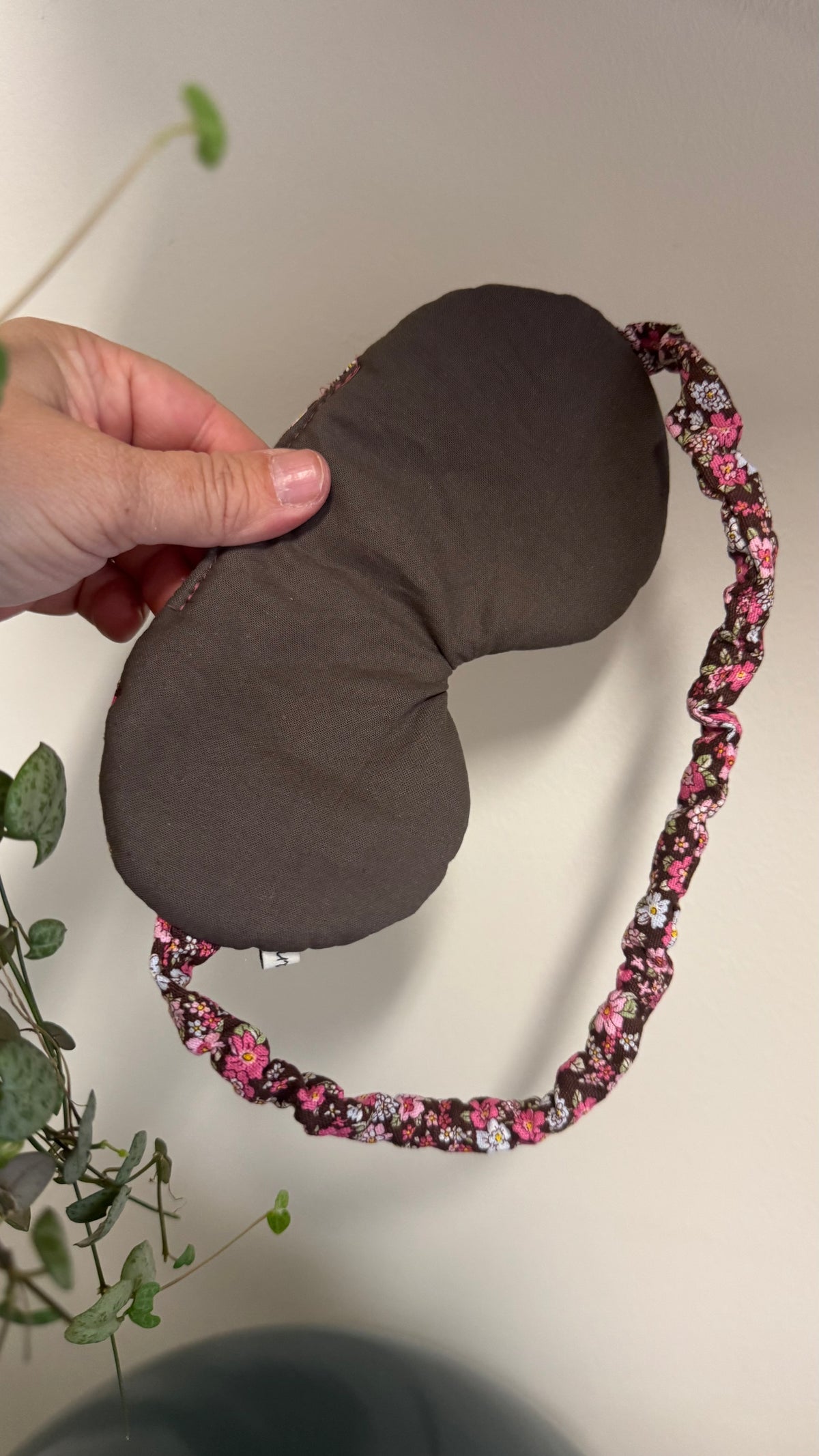 Nuvola (sleep mask) - Fiorellini Rosa (Hanbok)