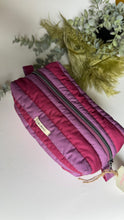 Load image into Gallery viewer, Cubotto trapuntato - Violetto &amp; Fucsia (Stripes)
