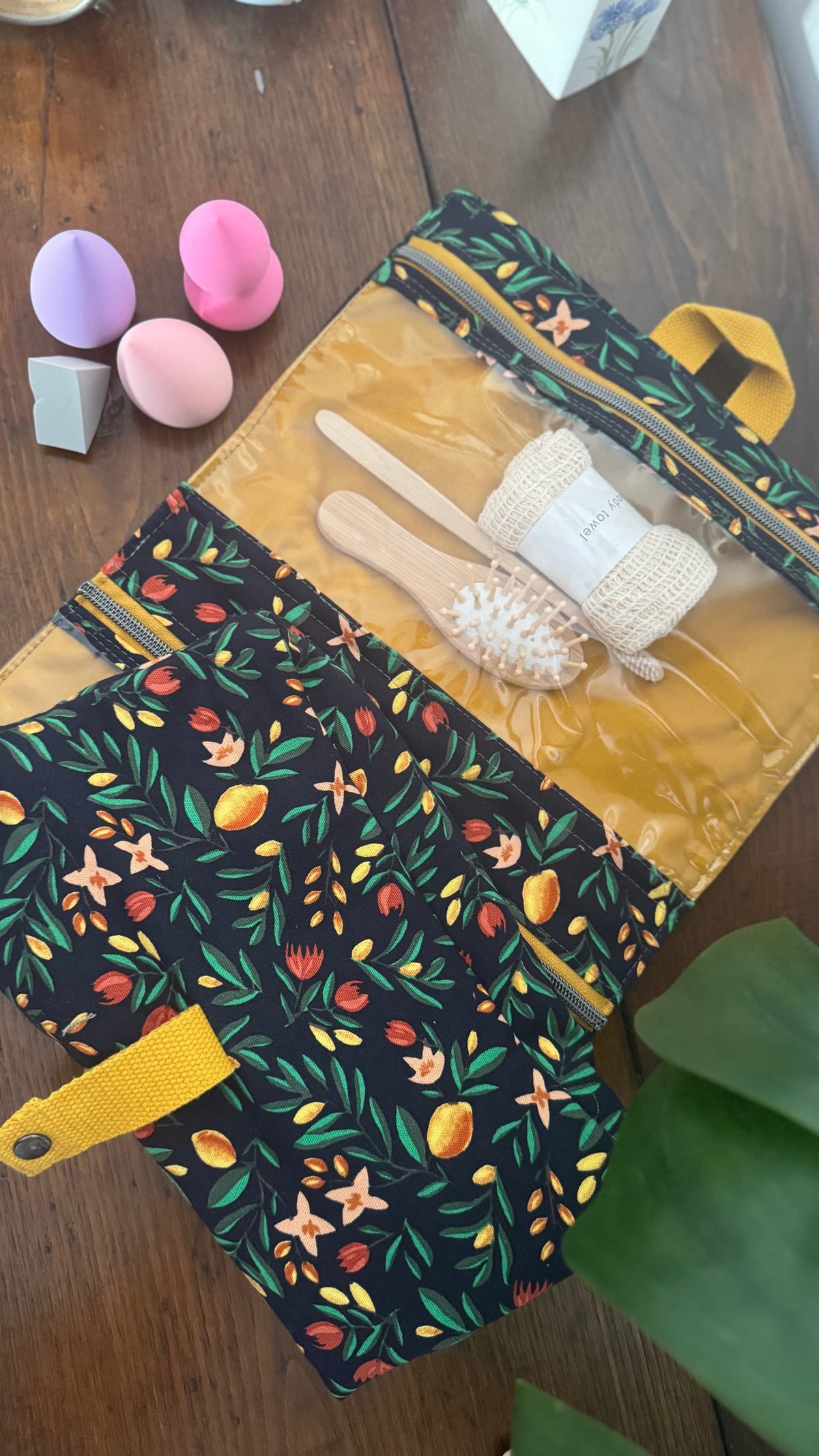 Beauty Burrito MAXI- Fiori e Limoni (HANBOK)