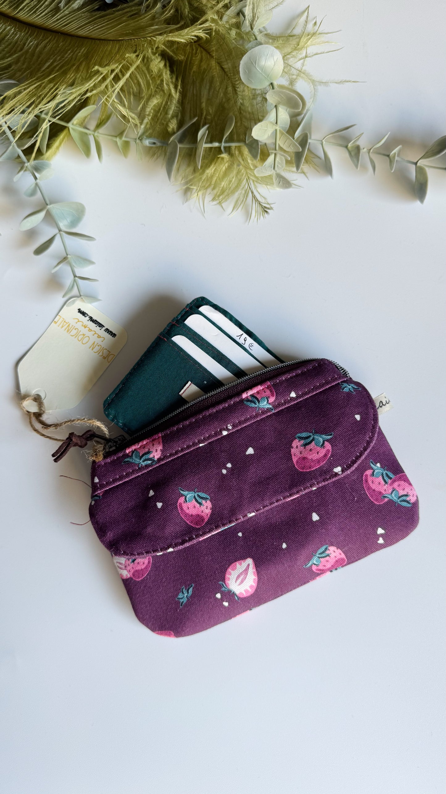 Pocket Pochette (Mini) - Fragole