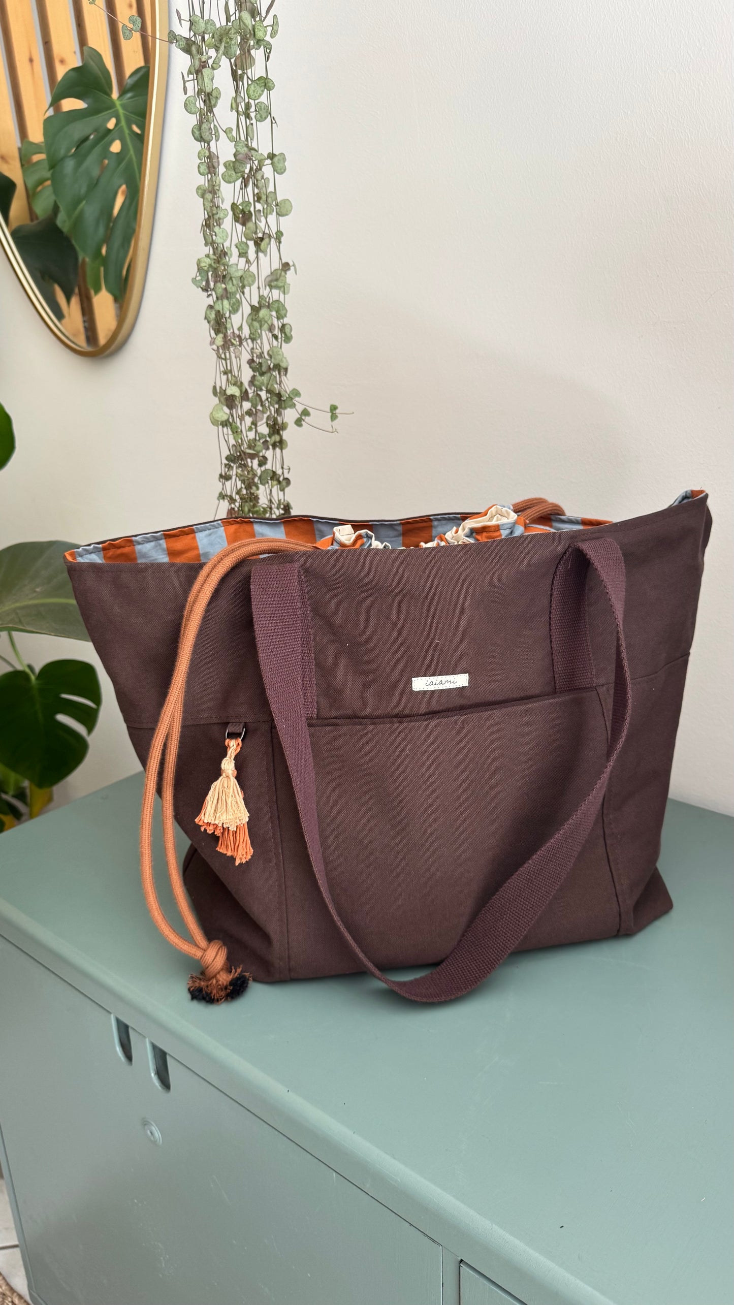 Borsa Mare - Marrone