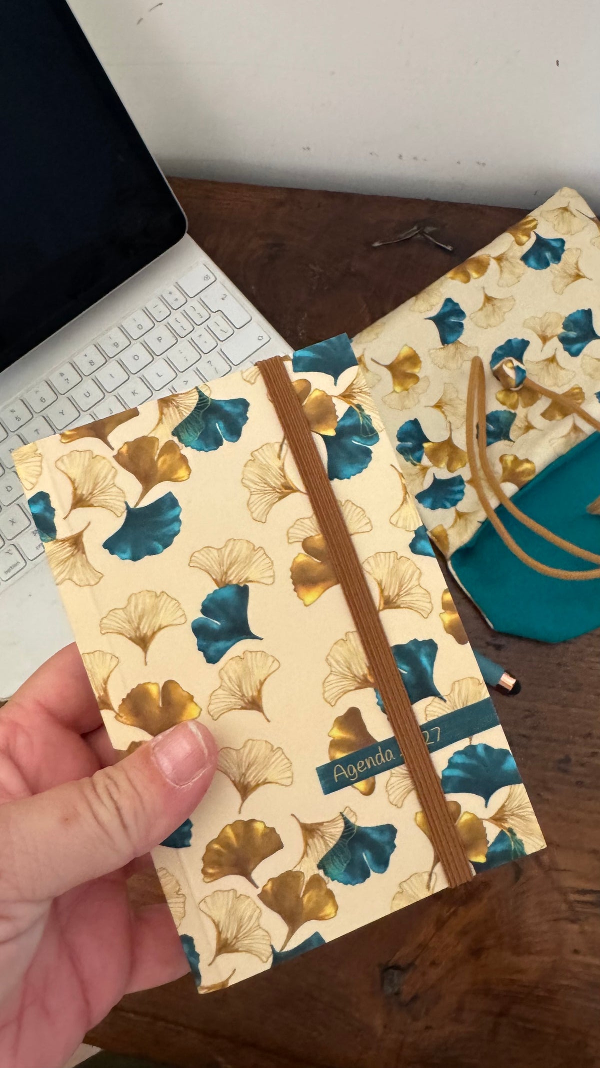 Agenda giornaliera - Gingko light