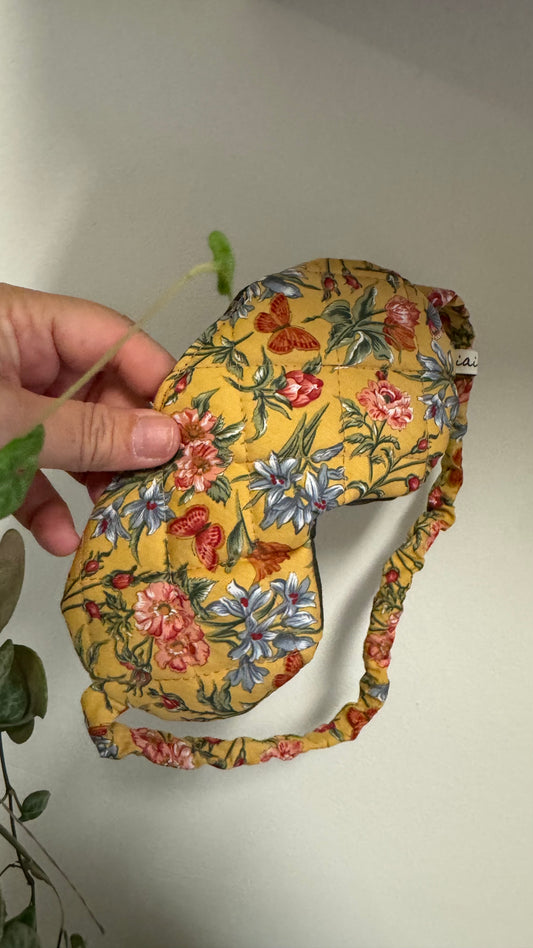 Nuvola (sleep mask) - Fiori e Farfalle (Hanbok)