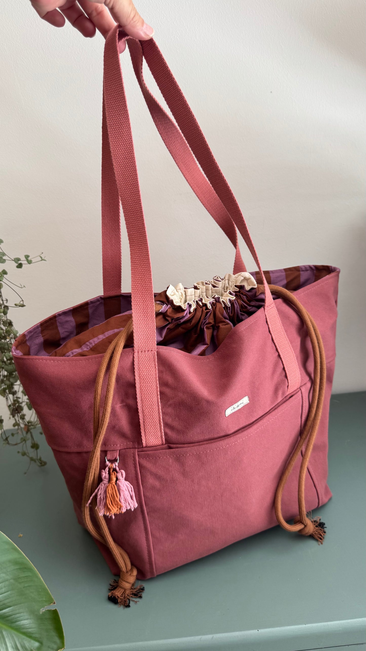 Borsa Mare - Rosa acceso