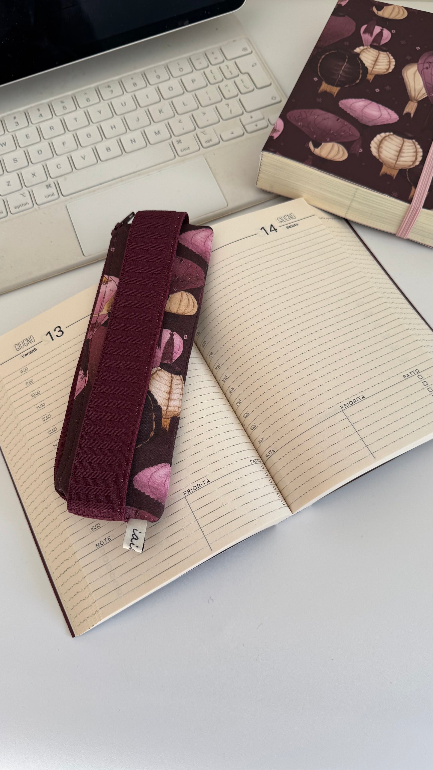 Astuccio con elastico per agende Pocket (mini mini) No per formato A5 - Lanterne