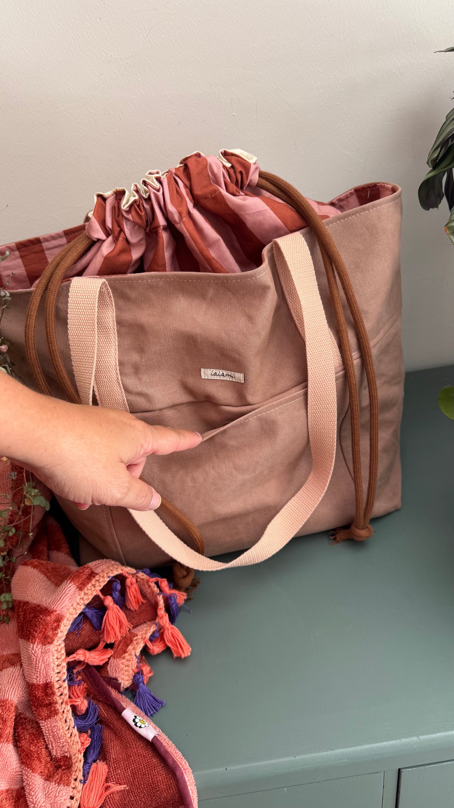 Borsa Mare - Cipria