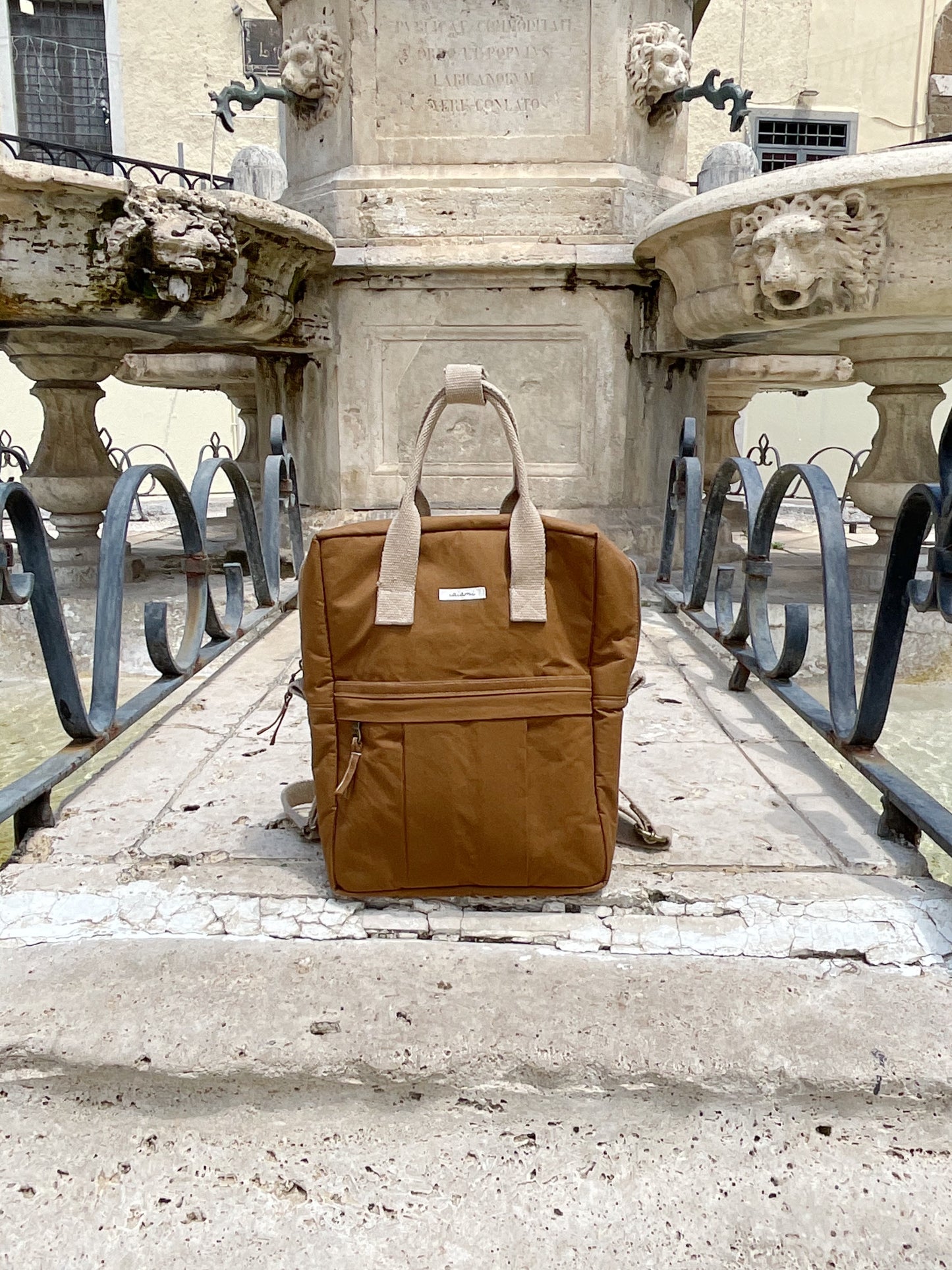 Zaino Tamalito (mini) - caramel/Magnolie