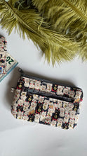 Carica l'immagine nel visualizzatore di Gallery, Pocket Pochette con tasca (Mini) - gatto della fortuna (Nippori)
