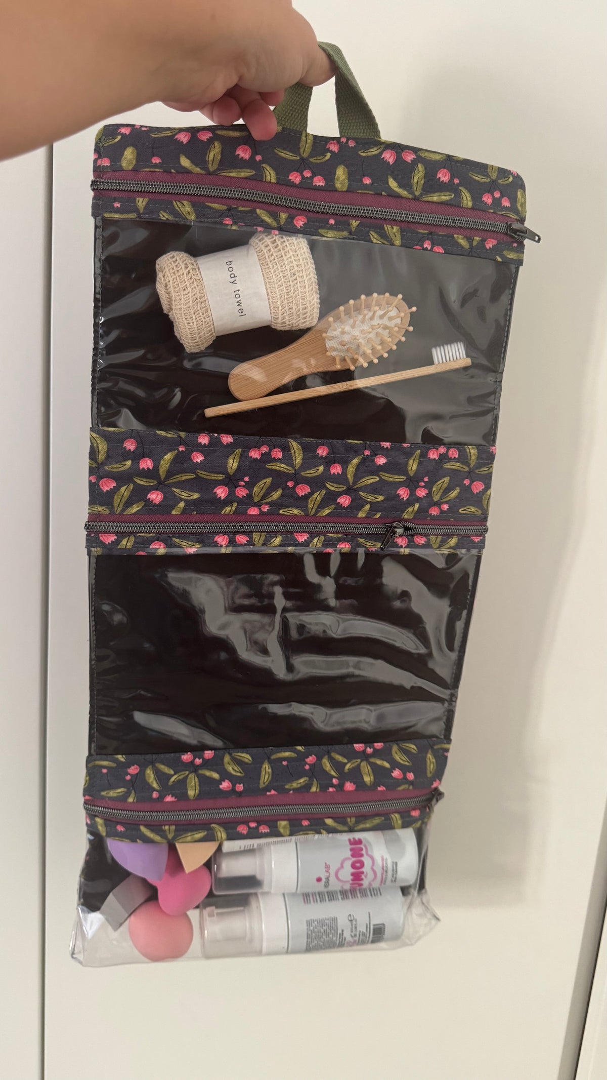 Beauty Burrito MAXI- boccioli rosa (HANBOK)