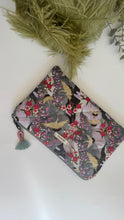 Carica l&#39;immagine nel visualizzatore di Gallery, Pochette trapuntata - grigia (Nippori)
