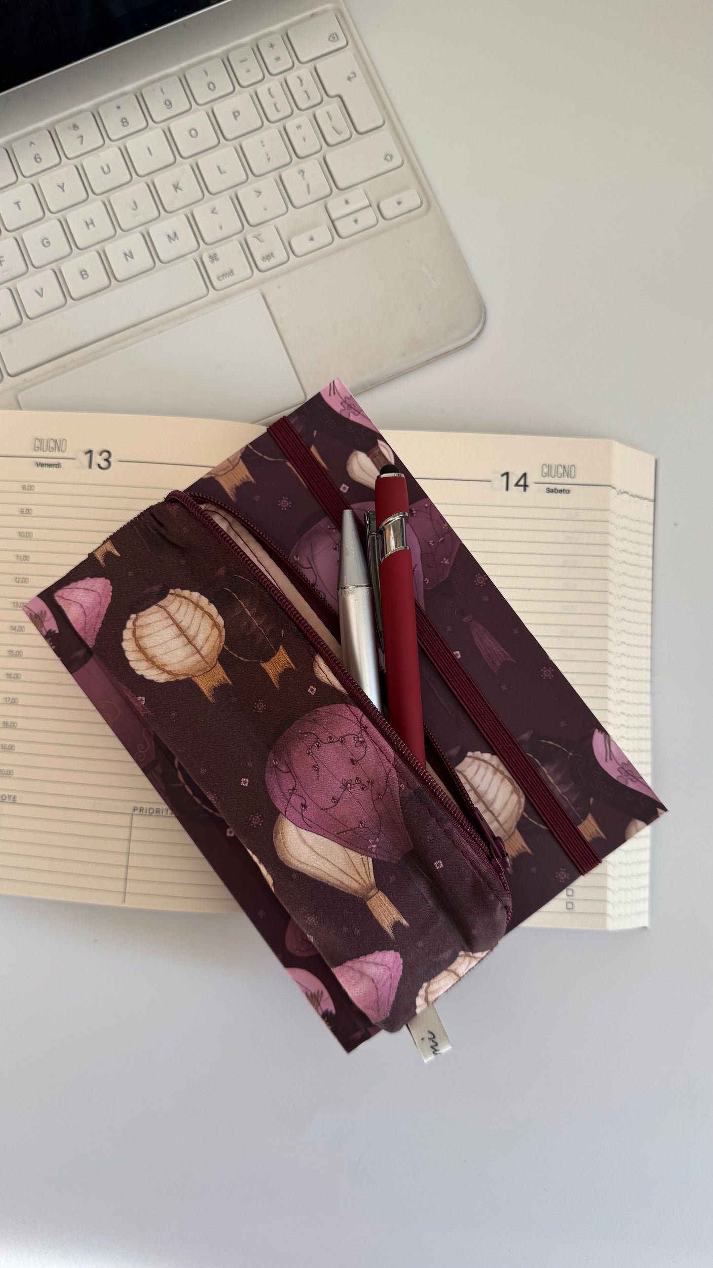 Astuccio con elastico per agende Pocket (mini mini) No per formato A5 - Lanterne