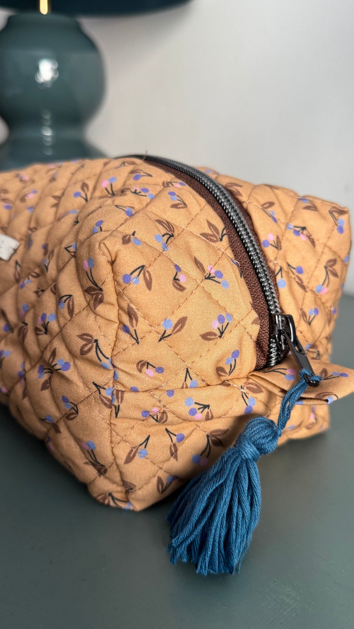 Cubotto trapuntato - Ciliegine (Hanbok)