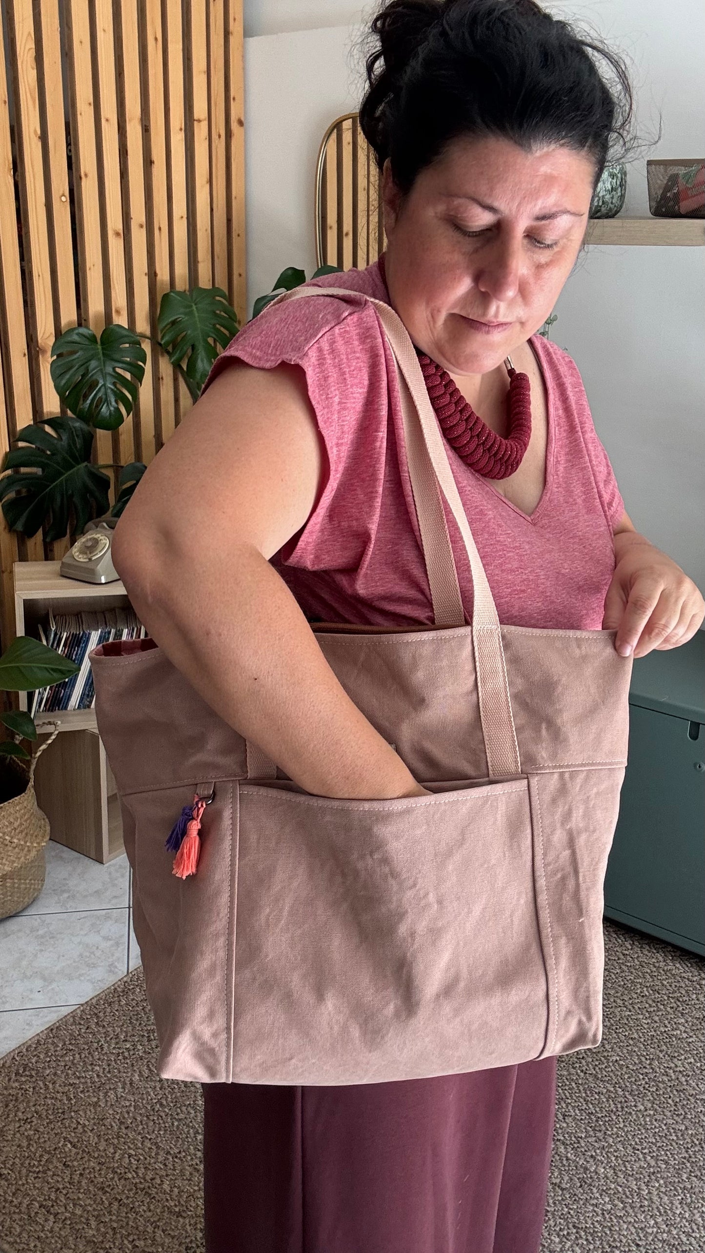 Borsa Mare - Cipria