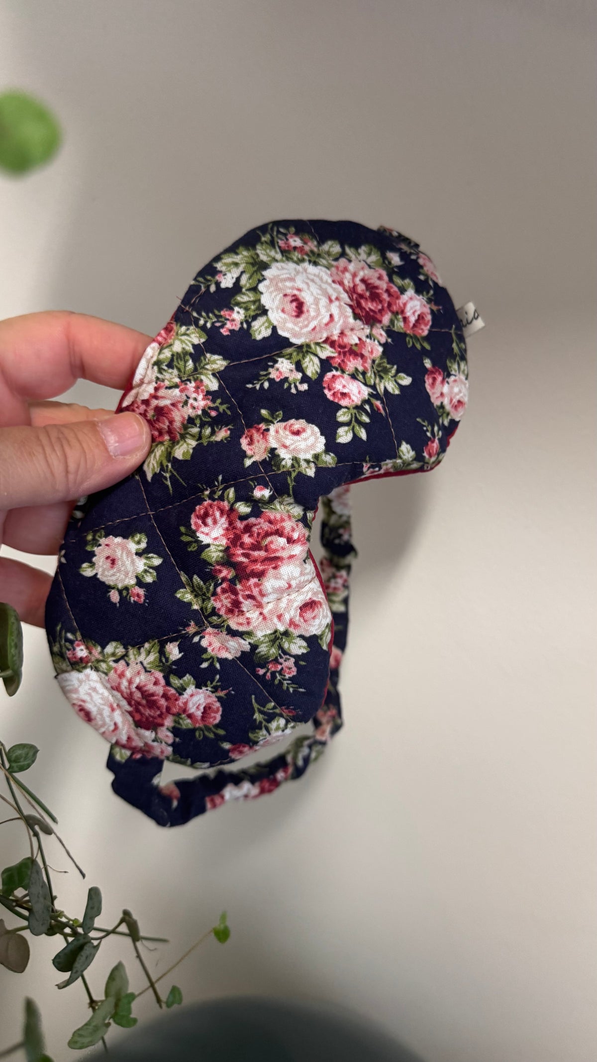 Nuvola (sleep mask) - Rose Blue (Hanbok)