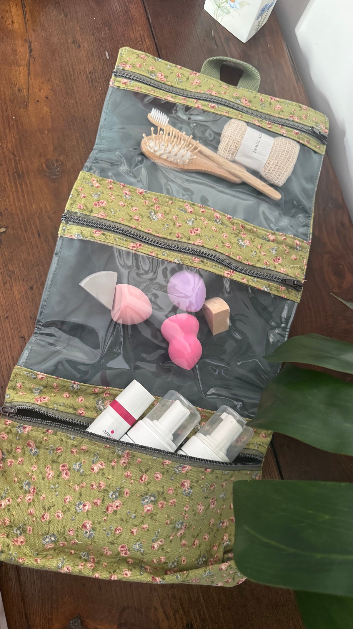 Beauty Burrito MAXI- Fiorellini Verde (HANBOK)