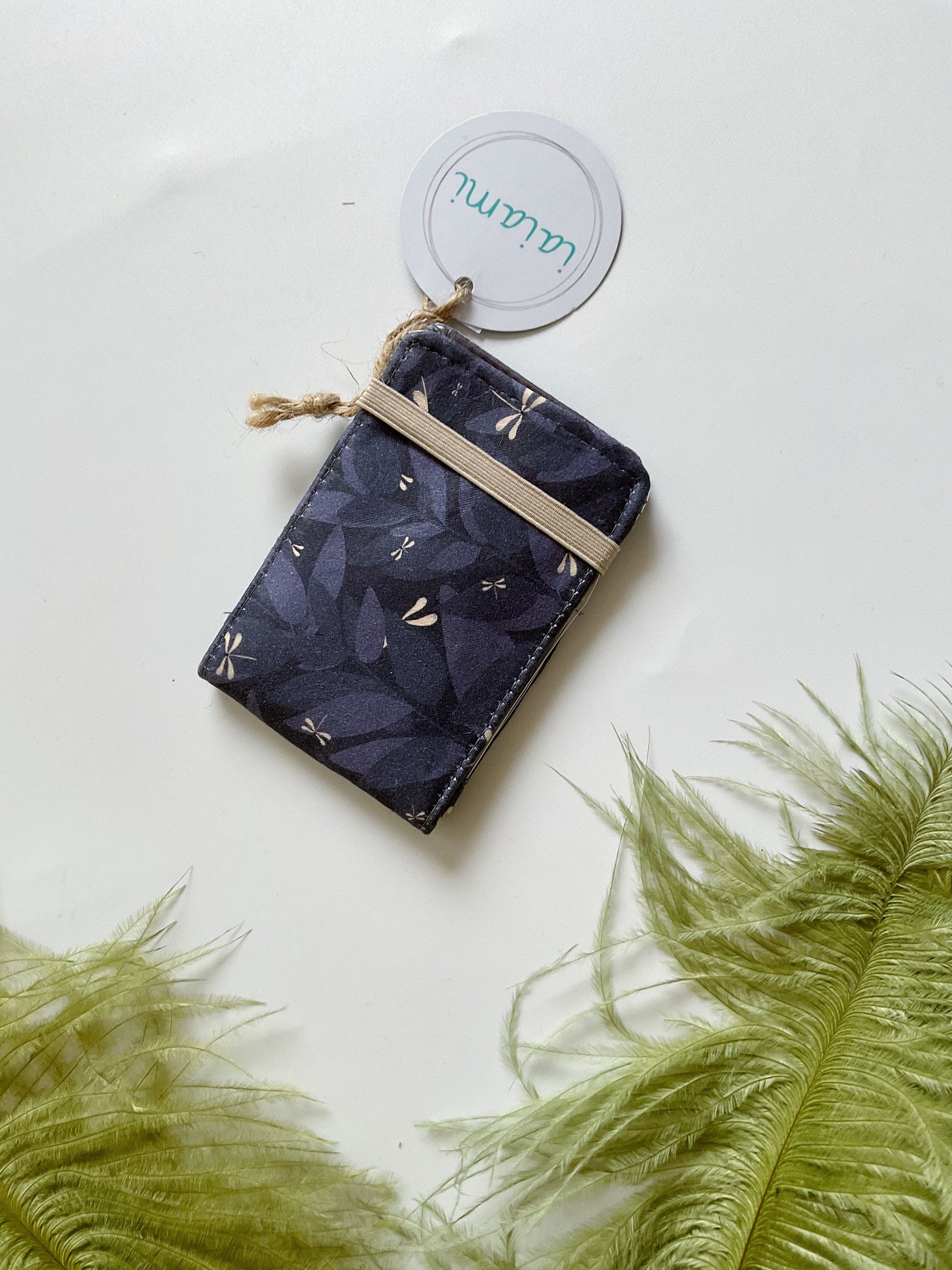 Pocket card  - Libellule