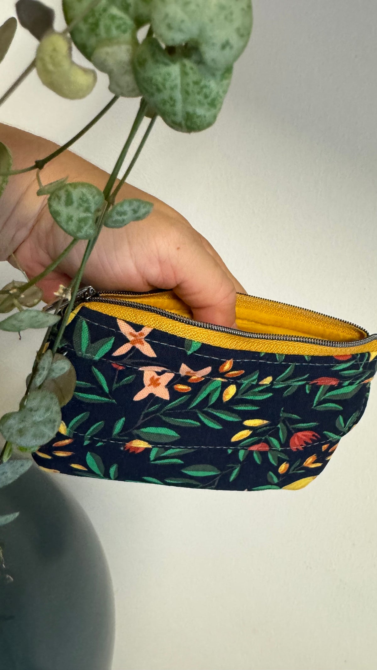 Pocket Pochette (Mini) -     fiori e Limoni (Hanbok)