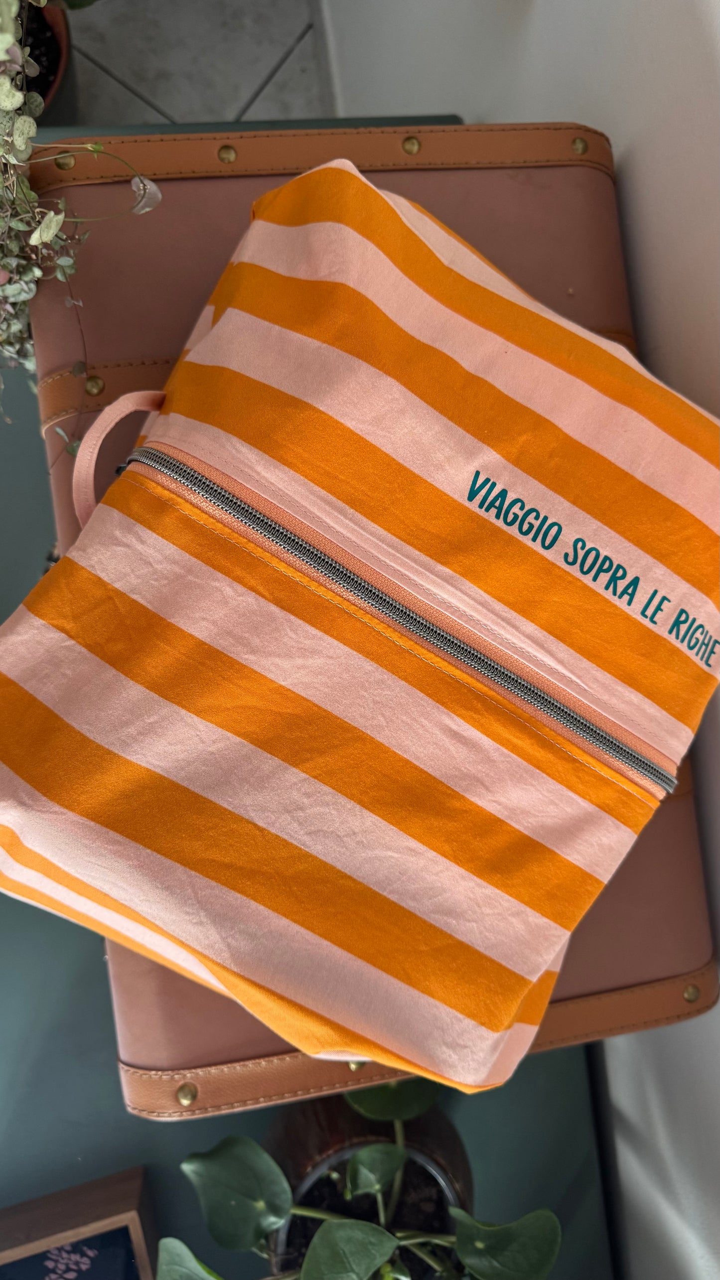 Pack & Go (Travel organizer) - Set Ibiza (Stripes)