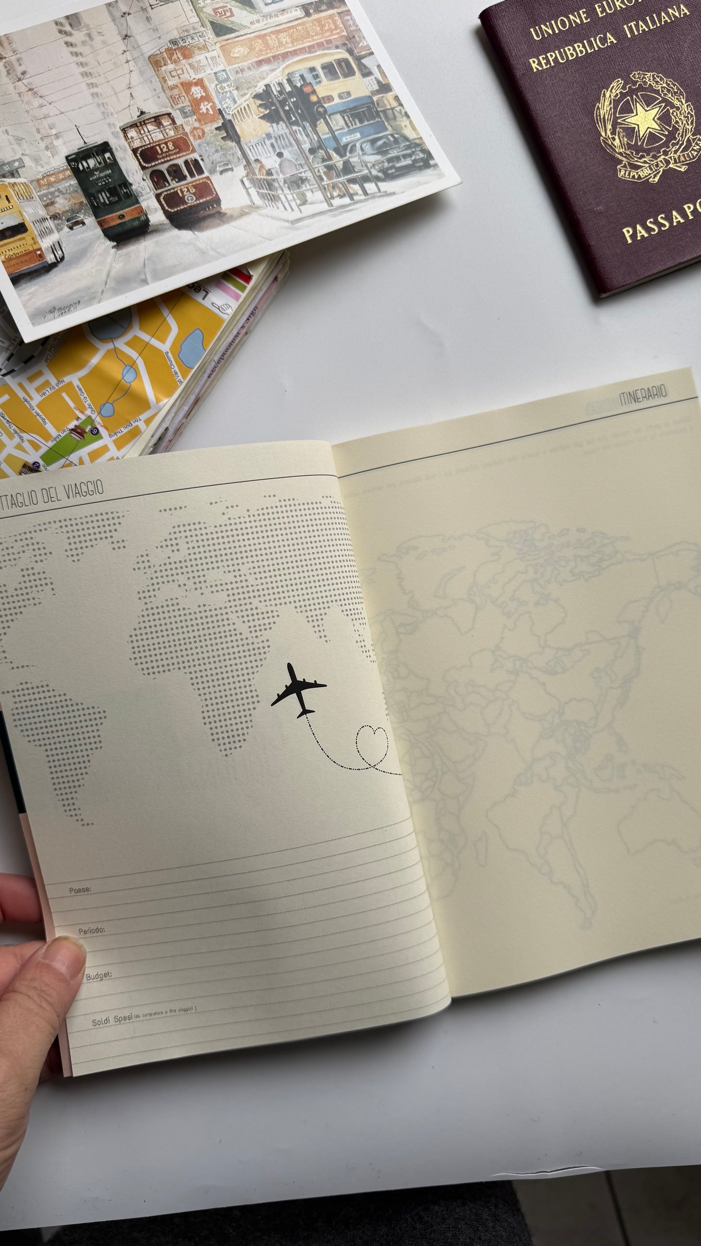 Travel Journal - Gingko