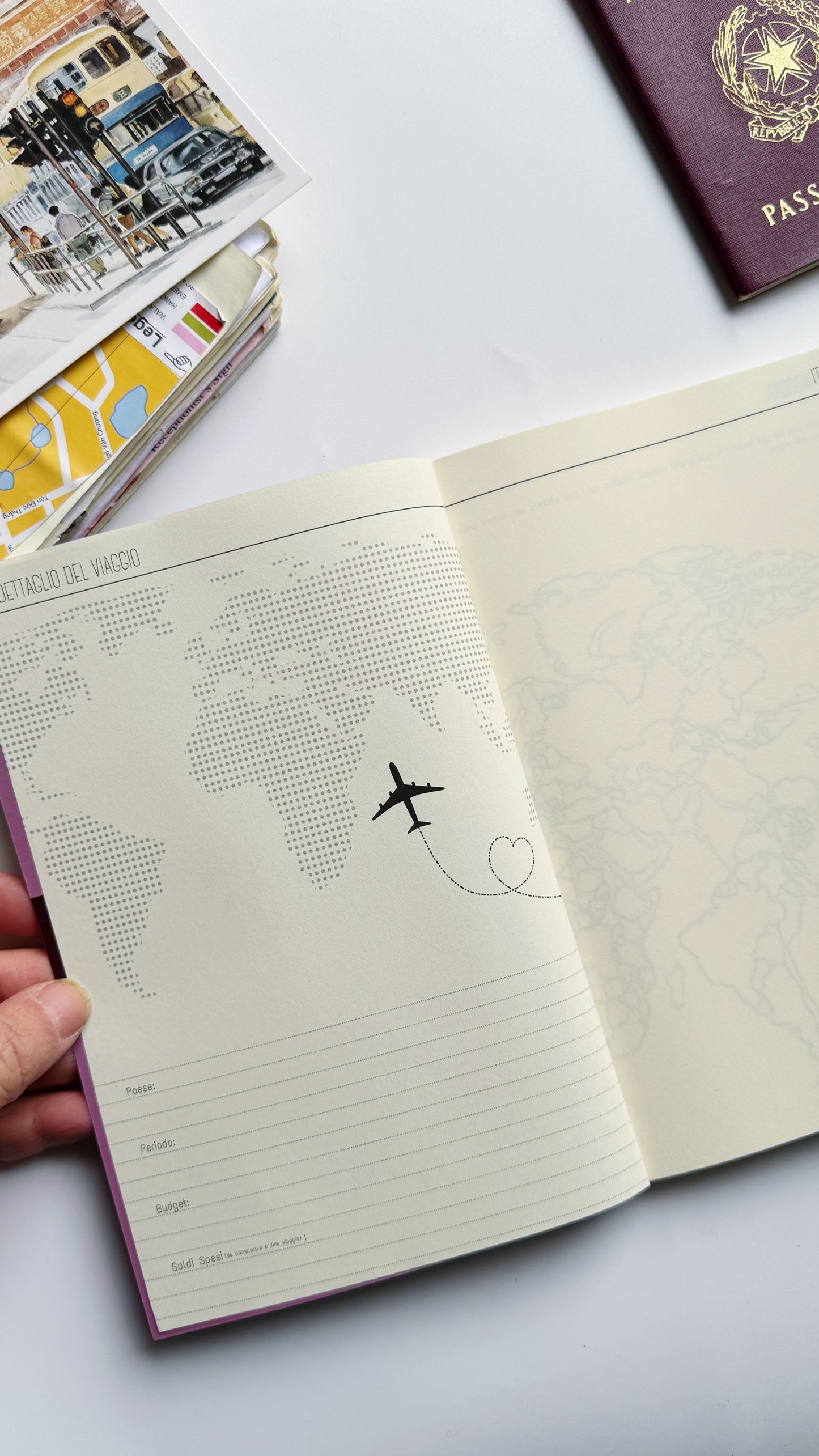 Travel Journal - Lanterne