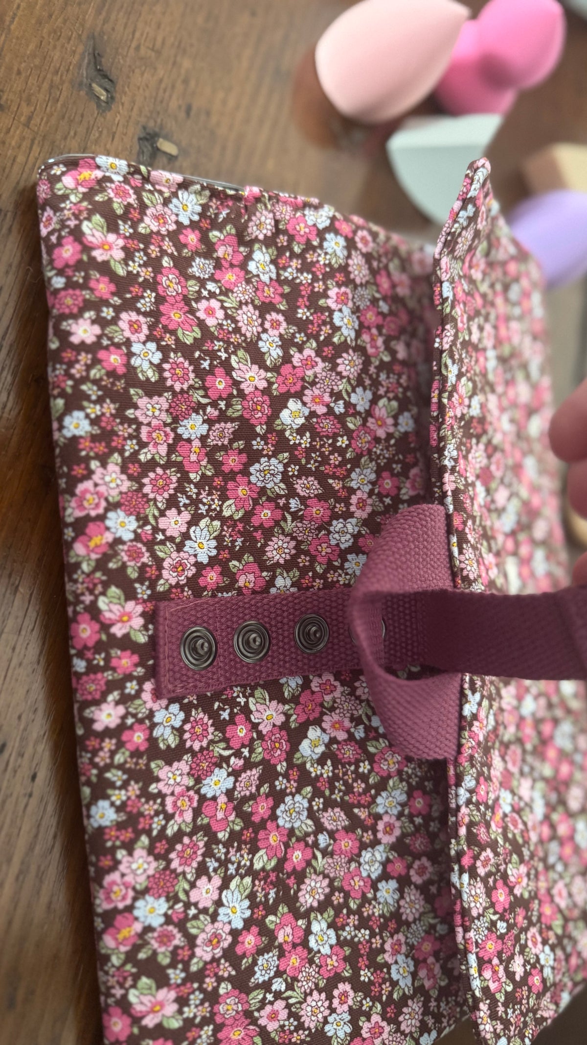 Beauty Burrito MAXI- Fiorellini Rosa (HANBOK)