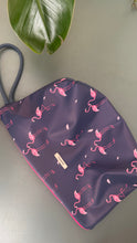 Carica l'immagine nel visualizzatore di Gallery, Gocce Pochette Maxi (idrorepellente) - Fenicotteri
