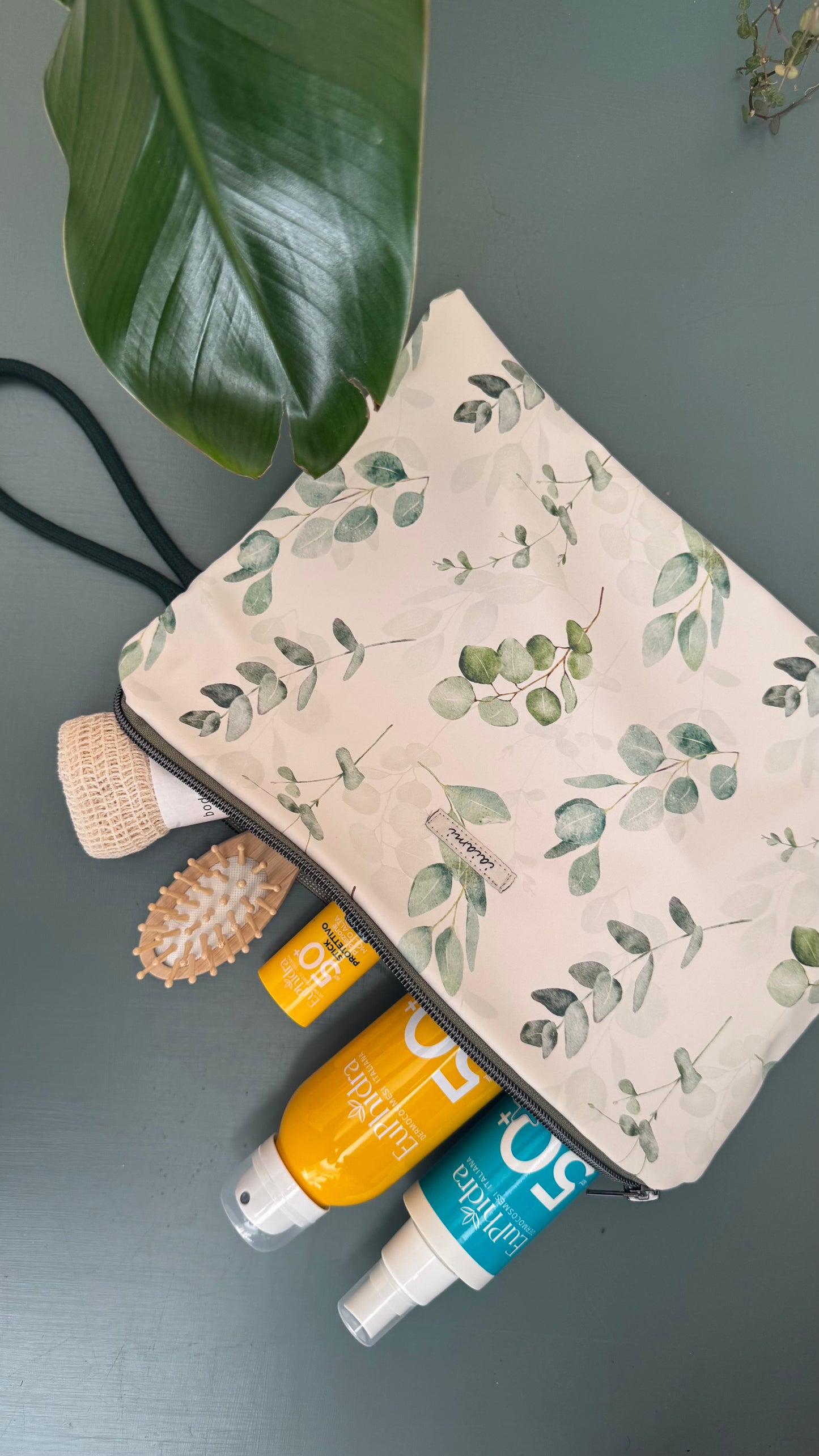 Gocce pochette Media (idrorepellente) - Foglie